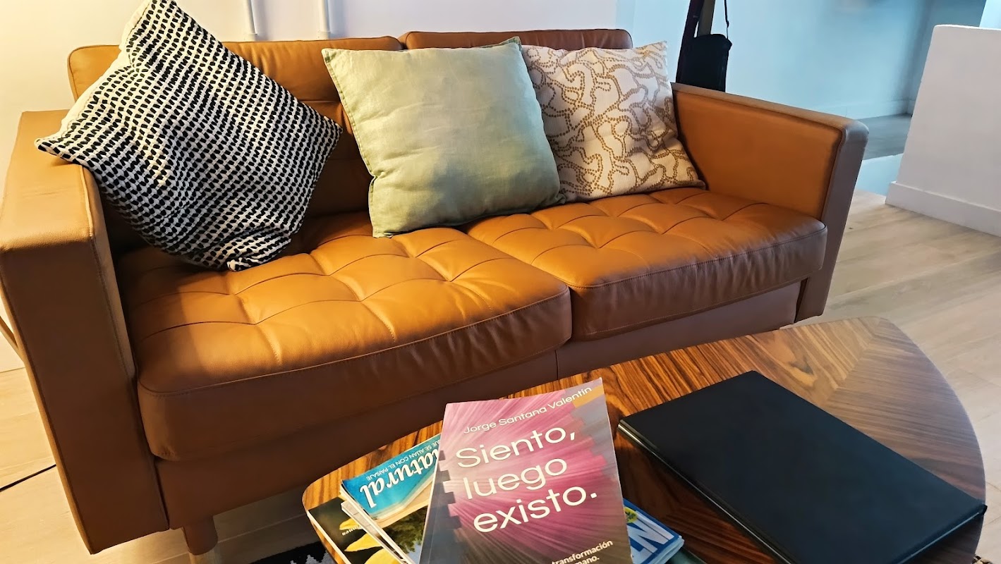 Consulta de psicología acogedora